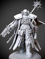 Inquisitor Gregor Eisenhorn - Warhammer 40k 3D print model | 3D