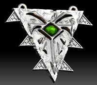 GREY SEER SKAVEN AMULET | 3D