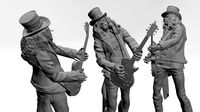 Saul Hudson - Slash - 3d printable | 3D