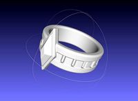 Final Fantasy XIV Yshtola Ring Printable Model | 3D