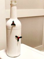 Christmas holly 3d Printable | 3D