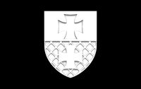 Elblag coat of arms | 3D