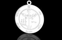Pendant of Solomon Pentacle Jupiter | 3D