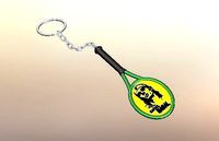 Rafael Nadal Tennis Keychain | 3D