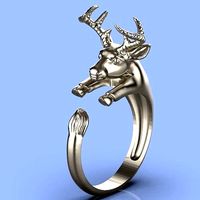ram sheep ring | 3D