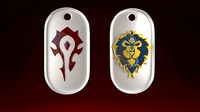 World Of Warcraft aliance alliance and Horde 3D print | 3D