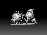 PAC MAN and COVID  | 3D