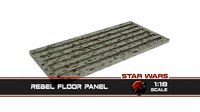 Star Wars Rebel Floor Panel 1-18 scale | 3D