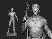 Stallone Cobra | 3D