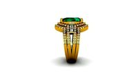 Emrald ring | 3D