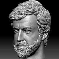 Fernando Alonso | 3D