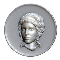 Cameo Brooche 004 | 3D