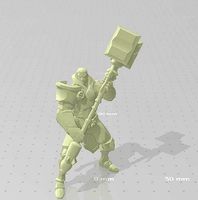 Jayce Figure | 3D
