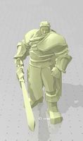 Garen Figure | 3D