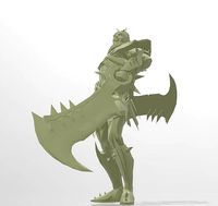 Draven Figure | 3D