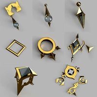 Genshin Impact Aether Traveller 3D models for cosplay | 3D