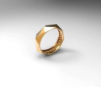wedding ring verge | 3D