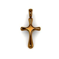 Smooth cross model | 3D