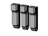 Stacked Corbel and Bar Bracket | 3D