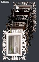mirror in classic style | 3D