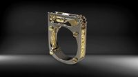 ring from the dynamic collection | 3D