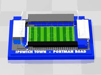 Ipswich Town - Portman Road | 3D