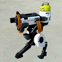 Valorant Killjoy turret prop cosplay | 3D