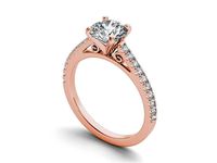 engagement ring | 3D