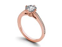 engagement ring | 3D