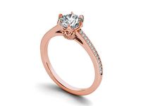 engagement ring | 3D