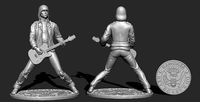 Johnny Ramone for print | 3D