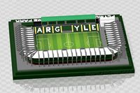 Plymouth Argyle - Home Park | 3D