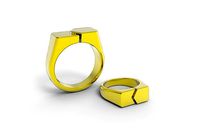 Parametric signet ring | 3D