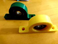 Bearing Block for 6201 | 3D