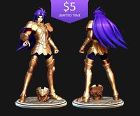 Saint Seiya Saga Gemini | 3D