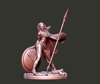 Spartan - Leda V2 35mm scale | 3D
