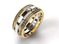 Ring 0138d all sizes | 3D