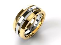 Ring 0138c all sizes | 3D