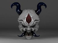 Oni Mask