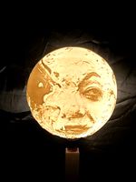 Lampe Le voyage dans la lune Georges Melies | 3D