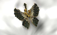 Butterfly  Pendant | 3D