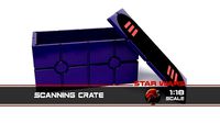 Star Wars Death Star Scanning Crate with open lid 1-18 scale | 3D