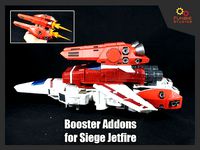 Booster Addons for Transformers WFC Siege Jetfire | 3D