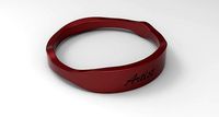 Artist Female Ring Rosewood | 3D