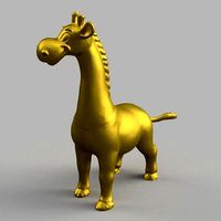 Girafe mignonne  | 3D