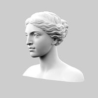 Afrodita head | 3D