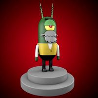 Dr Peter Plankton 3D | 3D