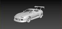 Toyota Supra 1993 Tuning Body For Print | 3D