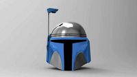 Jango Fett helmet STL file for 3d print | 3D