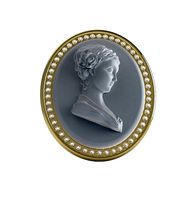 Cameo Brooche 02 | 3D